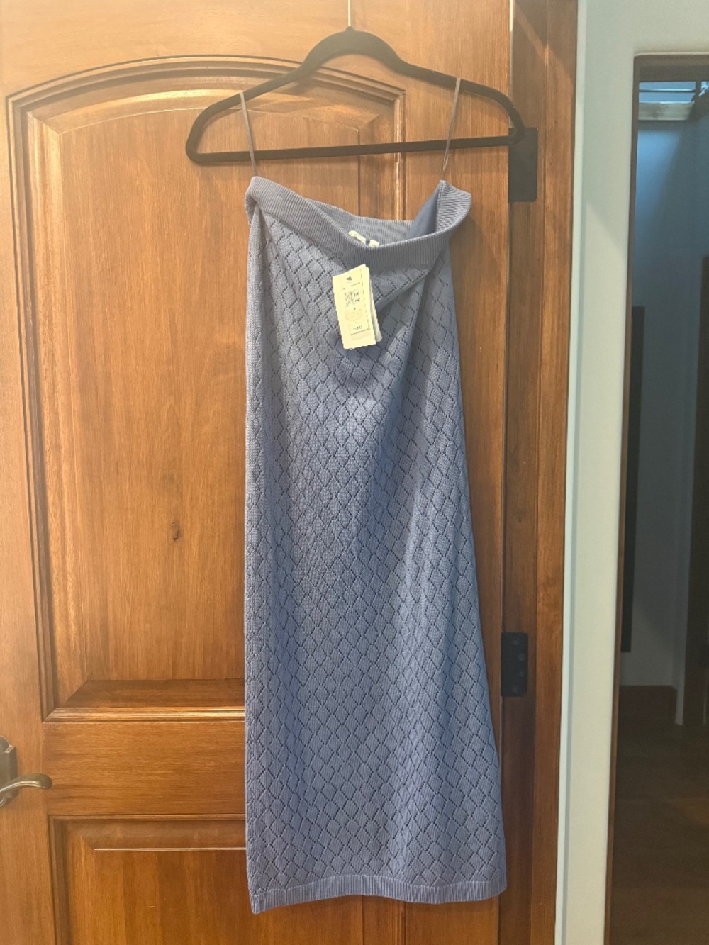 Alc knit skirt